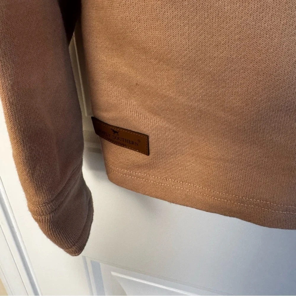 Men's Tan Jacket by Simply Southern NWT